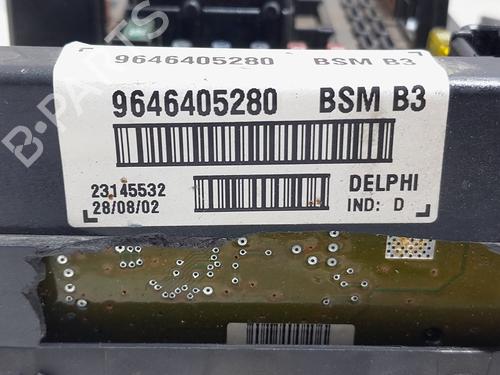 Fuse box PEUGEOT 307 (3A/C) 1.6 16V | BP20769128E1 