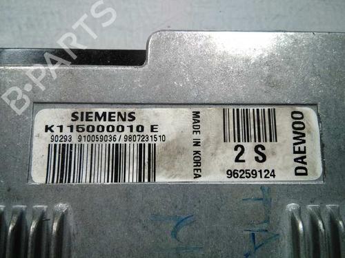 Engine control unit (ECU) DAEWOO MATIZ (M100, M150) 0.8 | BP20801473M57 