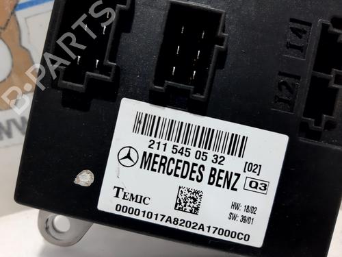 Elektronisk modul MERCEDES-BENZ E-CLASS (W211) E 220 CDI (211.006) | BP20740109M83 