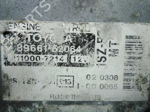 Engine control unit (ECU) TOYOTA YARIS (_P1_) 1.0 (SCP10_, SCP10R) | BP20801296M57 