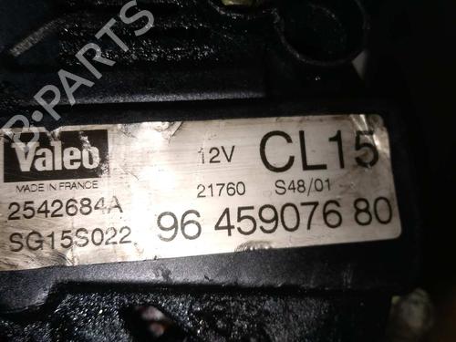 Alternator CITROËN C5 I (DC_)  | BP20775129M7 
