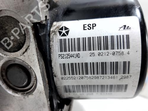 Front wiper motor DODGE NITRO 2.8 CRD 4WD | BP20754243M29 