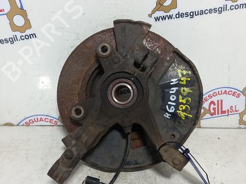 Used Left front steering knuckle MAZDA 2 (DE_, DH_) 1.4 MZR-CD (68 hp) 20751329