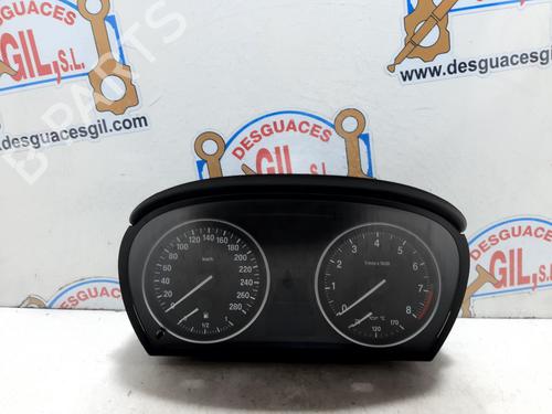 Used Instrument cluster BMW 3 Coupe (E92) 325 i (218 hp) 20749432