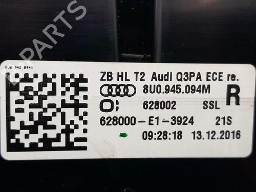 Right taillight AUDI Q3 (8UB, 8UG)  | BP36753651C35  - Image 5