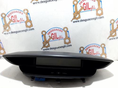 Used Instrument cluster CITROËN C4 Coupe (LA_) 2.0 16V (136 hp) 20803580