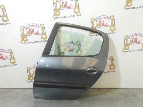 Used Left rear door PEUGEOT 206 Hatchback (2A/C) 1.6 i (89 hp) 20807951