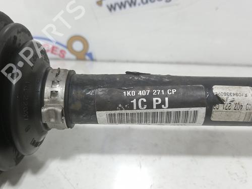 Left front driveshaft VW GOLF VI (5K1)  | BP20757247M38 