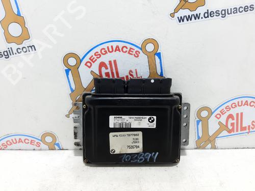 Used Engine control unit (ECU) MINI MINI (R50, R53) Cooper (116 hp) 20737185
