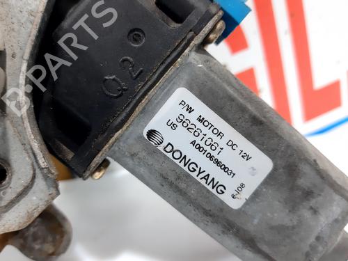 Rear right window mechanism CHEVROLET REZZO MPV (U100) 1.6 | BP20741315C25 