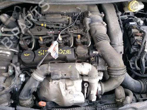 Instrument cluster PEUGEOT 207 (WA_, WC_) 1.6 HDi | BP20785073C47 