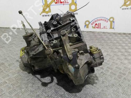 Gearbox PEUGEOT 206 Hatchback (2A/C) 1.9 D | BP20775537M3 