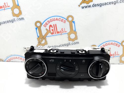 Used Climate control MERCEDES-BENZ B-CLASS Sports Tourer (W245) B 180 CDI (245.207) (109 hp) 20754150