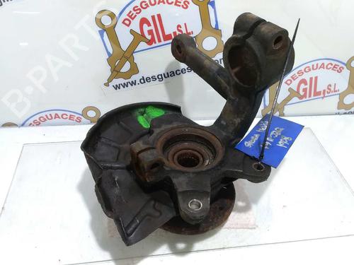 Used Left front steering knuckle SKODA FELICIA II (6U1) 1.9 D (64 hp) 20804217