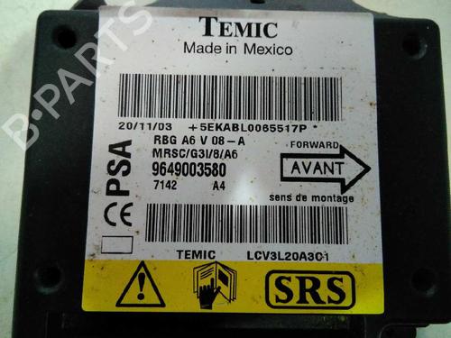 Used ECU airbags CITROËN C2 (JM_) 1.1 (60 hp) 20779181