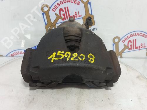 Used Left front brake caliper OPEL ZAFIRA A MPV (T98) 2.2 DTI 16V (F75) (125 hp) 20765876