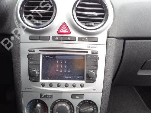 Engine control unit (ECU) OPEL CORSA D (S07)  | BP20747234M57 