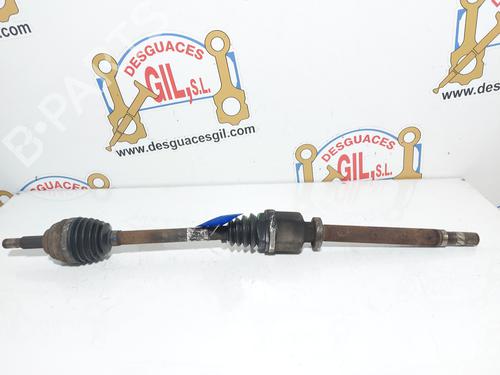 Used Right front driveshaft RENAULT CLIO III (BR0/1, CR0/1) 1.5 dCi (BR17, CR17) (86 hp) 20807877