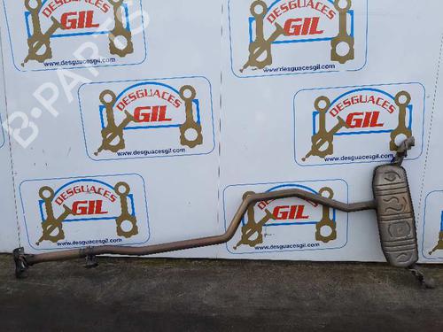 Used Exhaust system MERCEDES-BENZ A-CLASS (W176) A 180 CDI / d (176.012) (109 hp) 20731928
