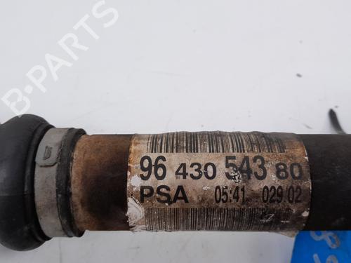 Left front driveshaft PEUGEOT 206 Hatchback (2A/C) 2.0 HDI 90 | BP27676073M38 