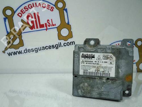 Used ECU airbags CITROËN C4 Coupe (LA_) 1.6 HDi (90 hp) 20803330
