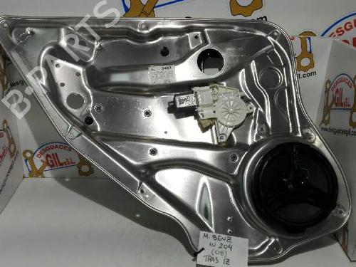 Used Rear left window mechanism MERCEDES-BENZ C-CLASS (W204) C 220 CDI (204.008) (170 hp) 20777100