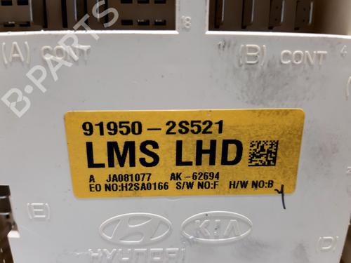 Fuse box HYUNDAI ix35 (LM, EL, ELH)  | BP20739162E1 