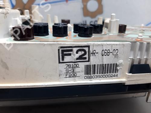 Instrument cluster HONDA CIVIC IV Hatchback (EC, ED, EE) 1.6 i 16V (ED7) | BP20745702C47 