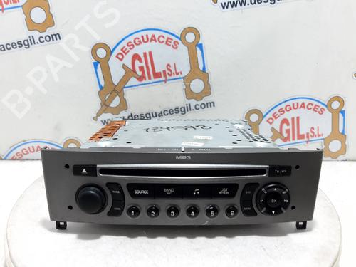 Used Radio PEUGEOT 308 I (4A_, 4C_) [2007-2016]  20753405
