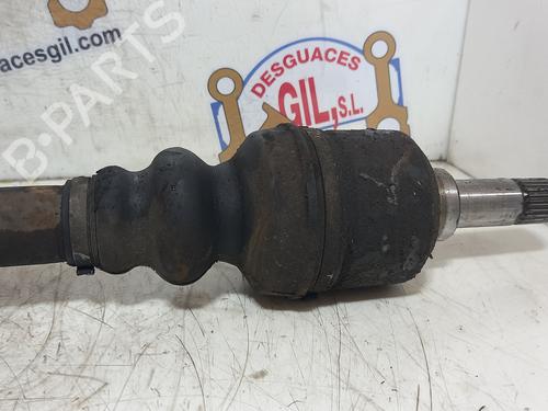 Left front driveshaft PEUGEOT 206 Hatchback (2A/C) 1.9 D | BP20755777M38 