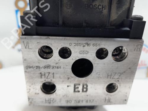 ABS pump OPEL ZAFIRA A MPV (T98) 2.0 DTI 16V (F75) | BP20770451M43 
