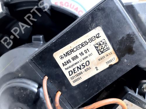 Heater blower motor MERCEDES-BENZ A-CLASS (W176) A 200 CDI / d (176.008) | BP20744557M62