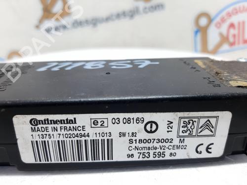Electronic module PEUGEOT 308 SW I (4E_, 4H_)  | BP20740158M83 