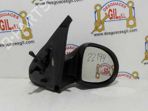 Used Right mirror RENAULT CLIO II (BB_, CB_) 1.5 dCi (B/CB3M) (64 hp) 20782117