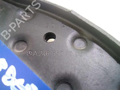 Left rear suspension arm MERCEDES-BENZ CLA Coupe (C117) CLA 220 CDI / d (117.303) | BP20810007M14 