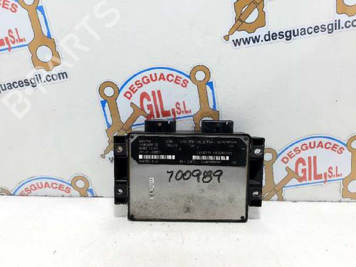 Used Engine control unit (ECU) PEUGEOT 206 Hatchback (2A/C) 1.9 D (69 hp) 20736234