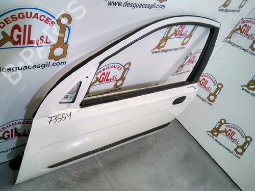 Left front door CHEVROLET AVEO / KALOS Hatchback (T250, T255) 1.2 | BP20791903C2 