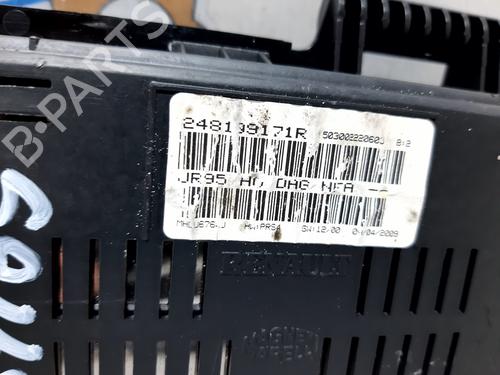 Instrument cluster RENAULT SCÉNIC III (JZ0/1_)  | BP20753178C47