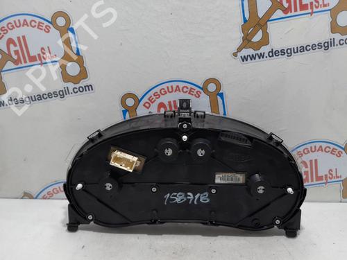 Kombinert Instrument CITROËN BERLINGO MULTISPACE (B9) 1.6 HDi 75 / BlueHDi 75 | BP20765483C47 