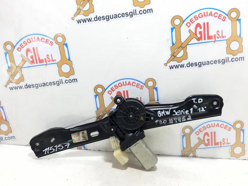 Used Rear right window mechanism BMW 1 (F20) 118 d (143 hp) 20741659
