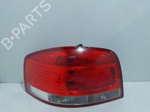 Used Left taillight AUDI A3 (8P1) [2003-2013]  21395687