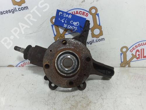 Right front steering knuckle PEUGEOT 308 I (4A_, 4C_) 1.6 16V | BP20747632M26 