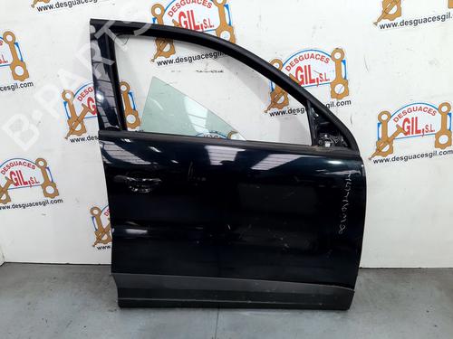 Dør højre fortil Dør højre fortil VW TIGUAN (5N_) 2.0 TDI (110 hp) 34380923 34380923