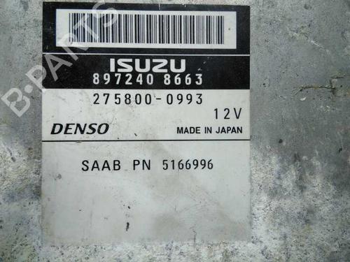 Engine control unit (ECU) SAAB 9-5 (YS3E) 3.0 TiD | BP20801454M57 