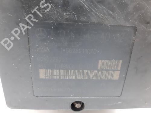 ABS Bremseaggregat MERCEDES-BENZ C-CLASS T-Model (S203) C 220 CDI (203.208) | BP20753498M43 