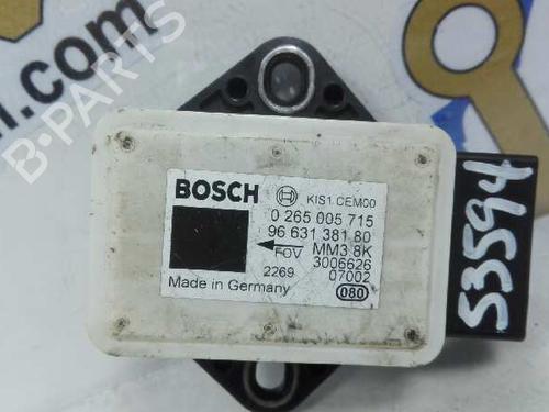 Used Electronic sensor Electronic sensor CITROËN C4 Grand Picasso I (UA_) 1.6 HDi (109 hp) 34250340 34250340