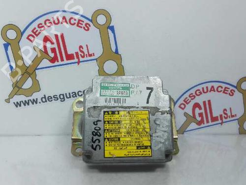 Used ECU airbags TOYOTA YARIS VERSO (_P2_) 1.3 (NCP20_, NCP22_, NCP20R, NCP22R) (84 hp) 20807072