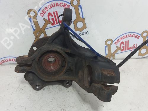Left front steering knuckle PEUGEOT 208 I (CA_, CC_) 1.4 HDi | BP20758999M25 