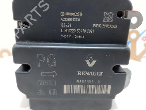 ECU airbags DACIA DOKKER MPV (KE_)  | BP20750276M53 