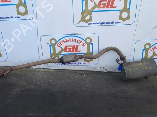 Used Exhaust system PEUGEOT 4007 (VU_, VV_) 2.2 HDi (156 hp) 20748765